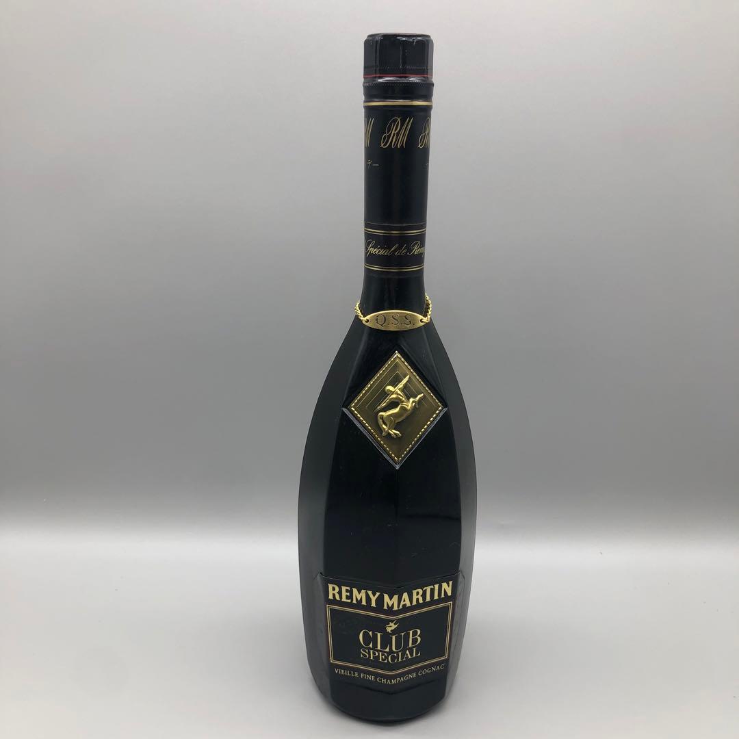 未開封箱付きレミーマルタンクラブスペシャルコニャックブランデービンテージ古酒洋酒