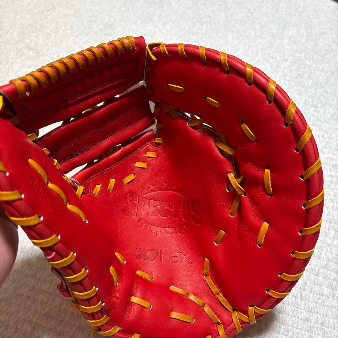 SPECUTS ファースト用グローブ BHF3502 赤