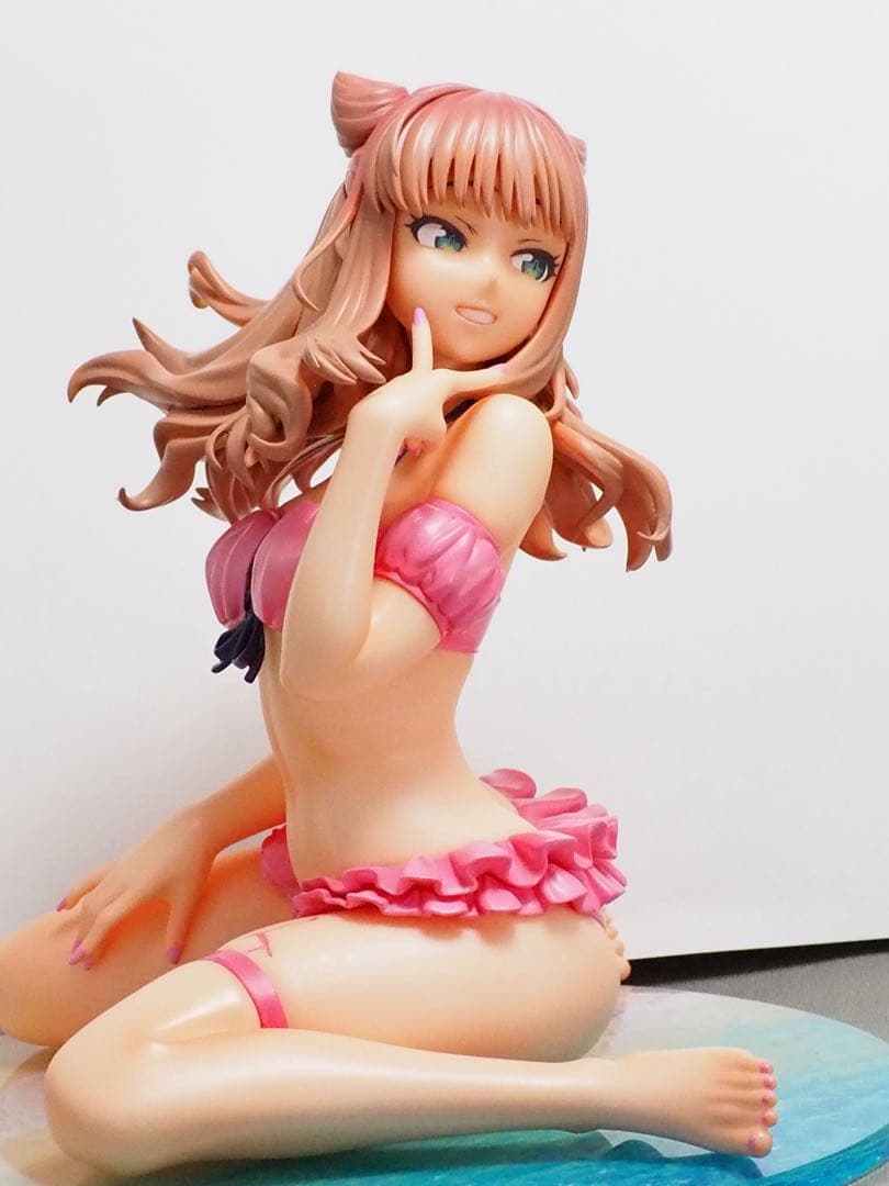 塗装済み完成品　kingsmight南夢芽 水着ver. ガレージキット