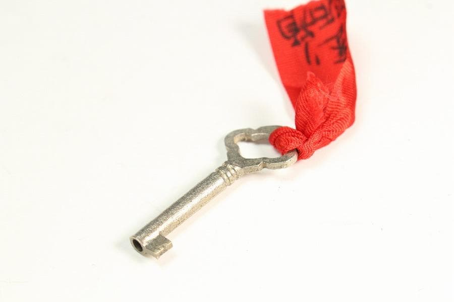 輪島塗 笹蒔絵 朱塗 宝石箱 共箱(K-A417)