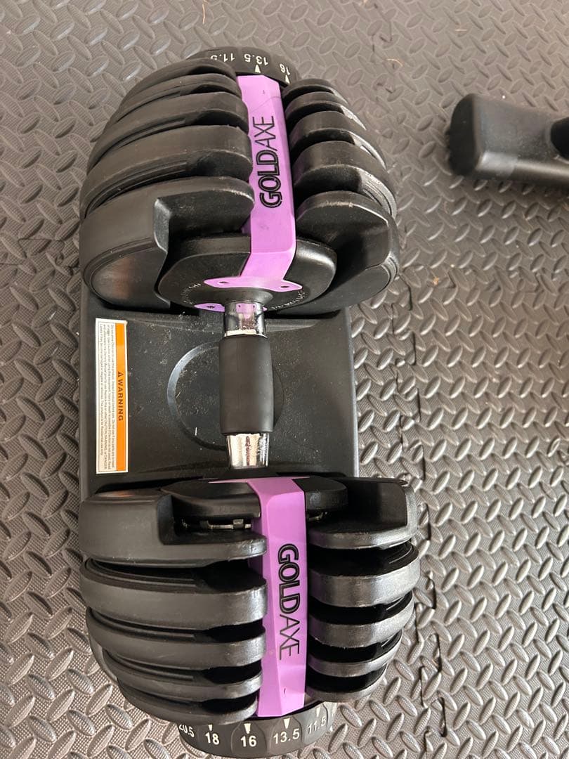 【TOKI】トレーニングベンチ ダンベル付き