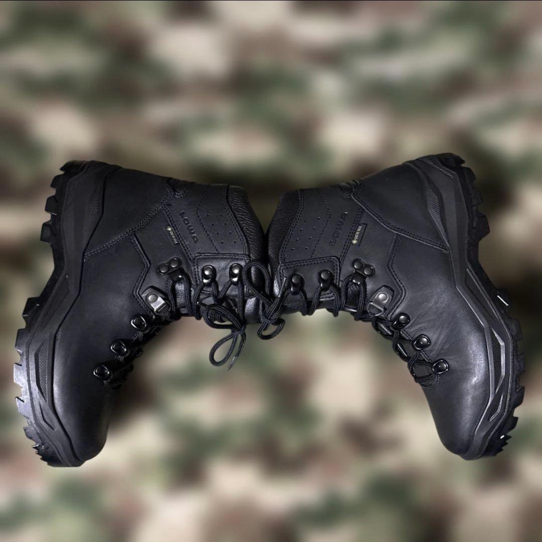 極美品　LOWA R-6 GTX タクティカル ゴアテックスブーツ24㎝程