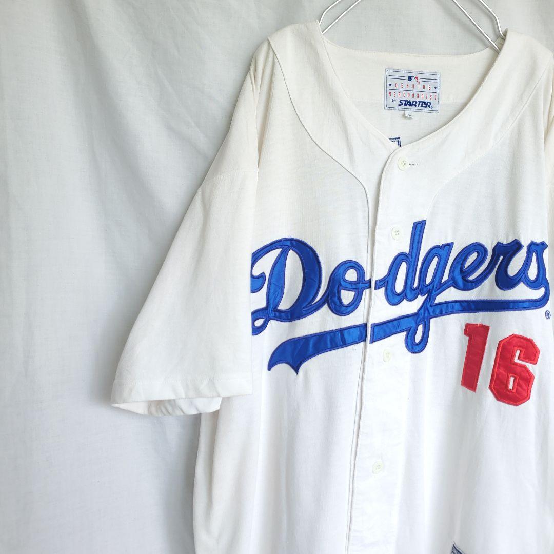 STARTER ドジャース NOMO 野茂 英雄 ユニフォーム 背番号16 白