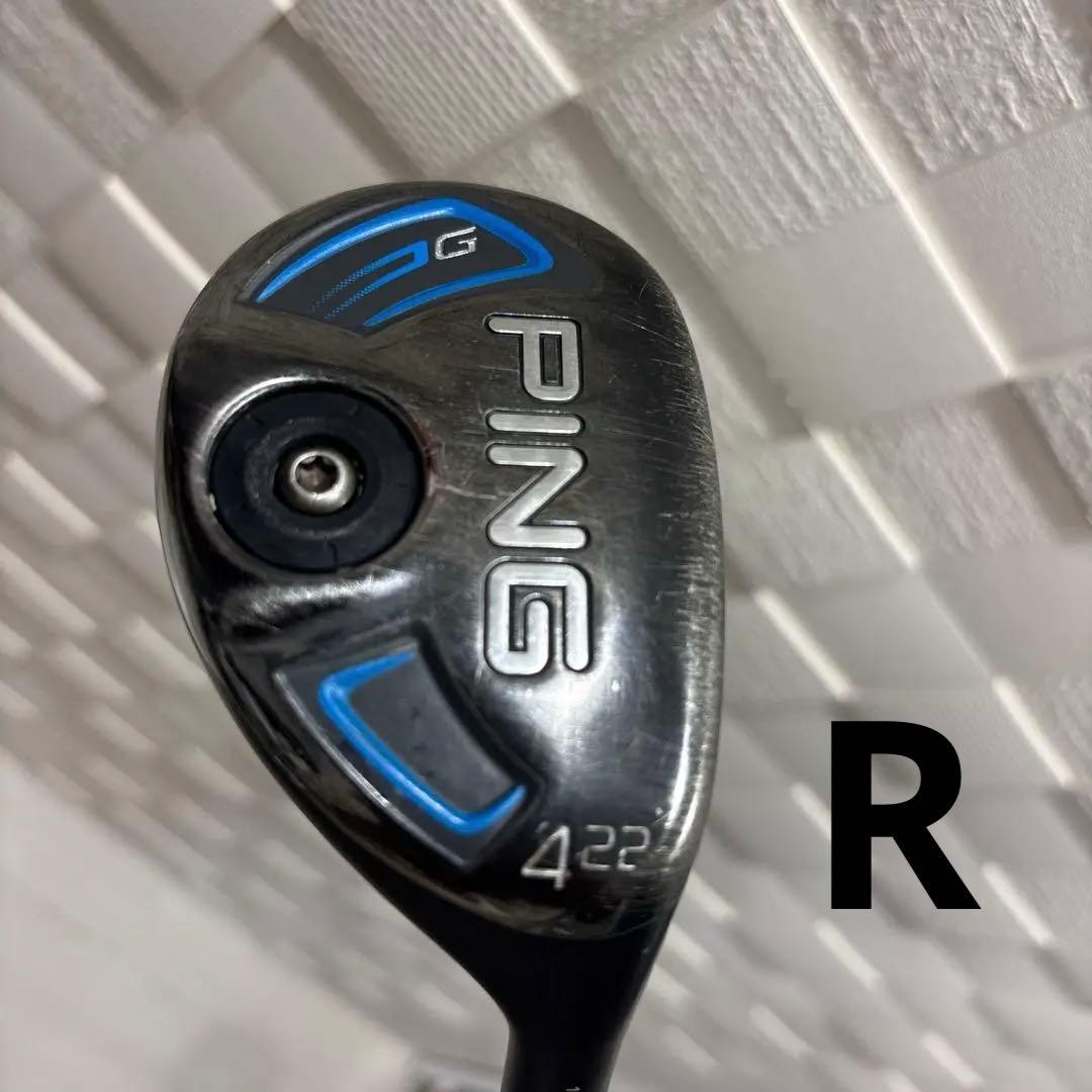 PING G 4番ユーティリティ 22度