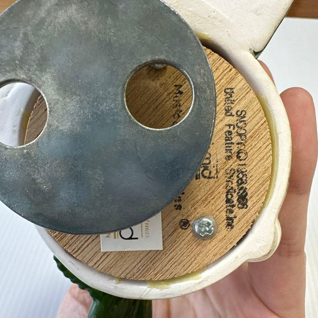 スヌーピー schmid ビンテージ　オルゴール　snoopy peanuts