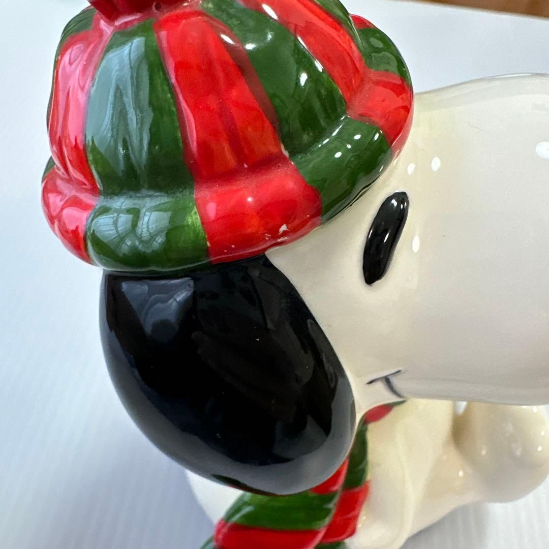 スヌーピー schmid ビンテージ　オルゴール　snoopy peanuts