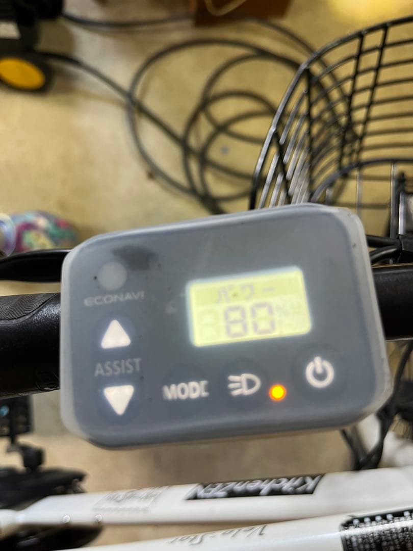 パナソニック　ベロスター　クリスタルホワイトBE-ELVS77引き取りのみ