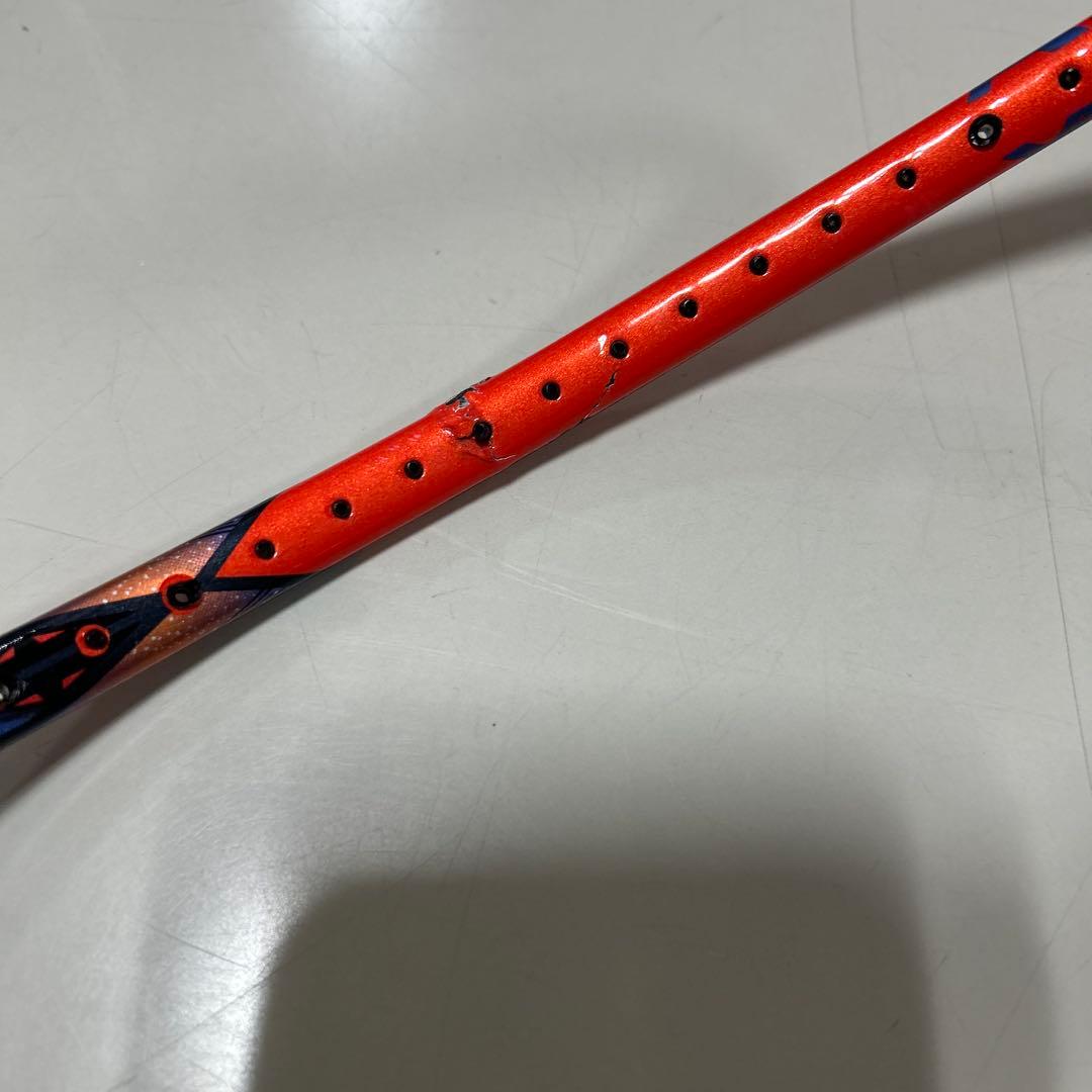 YONEXアストロクス77プロ4ug5バドミントンラケット 2本セットジャンク品