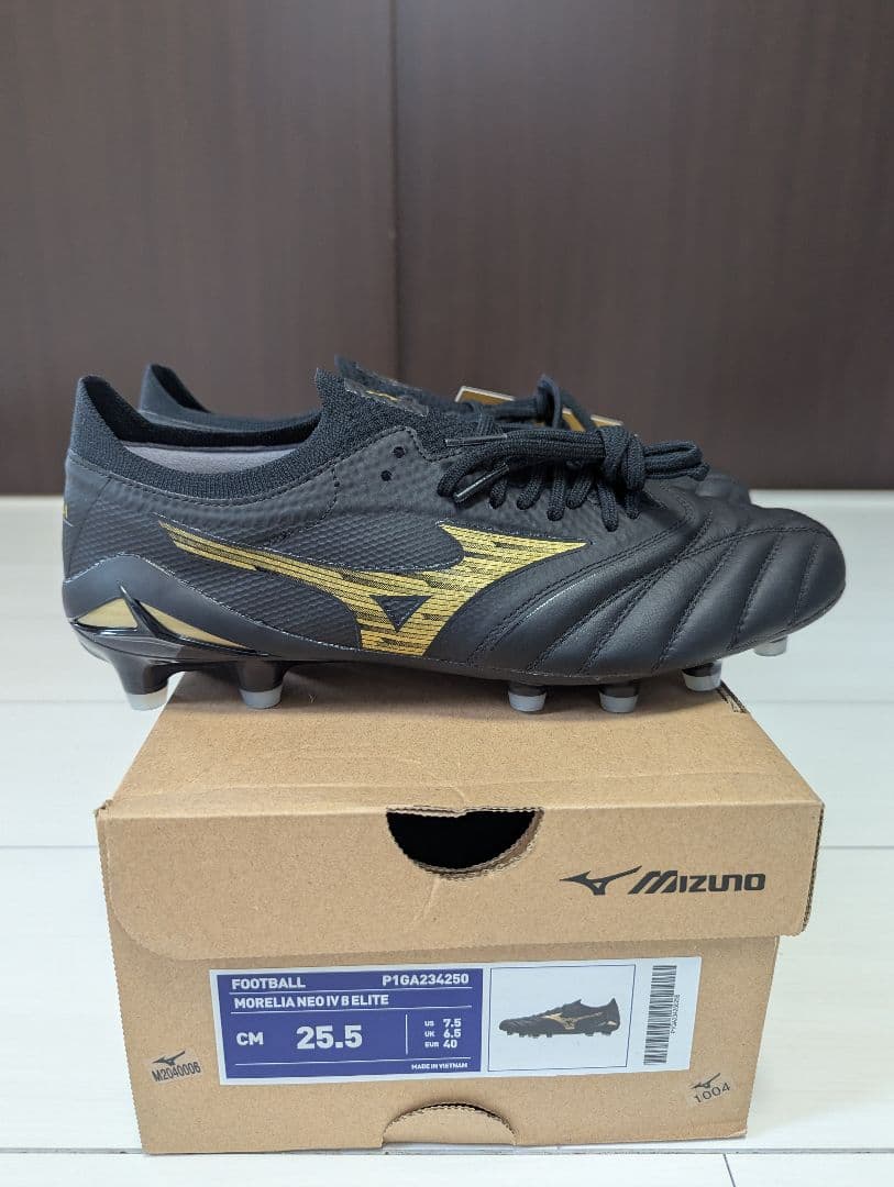 MIZUNO　モレリアネオ4β　ELITE　25.5cm