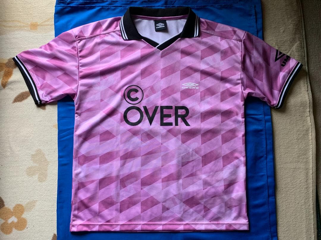UMBRO × (C)OVER FOOT BALL SHIRT アンブロ コラボ