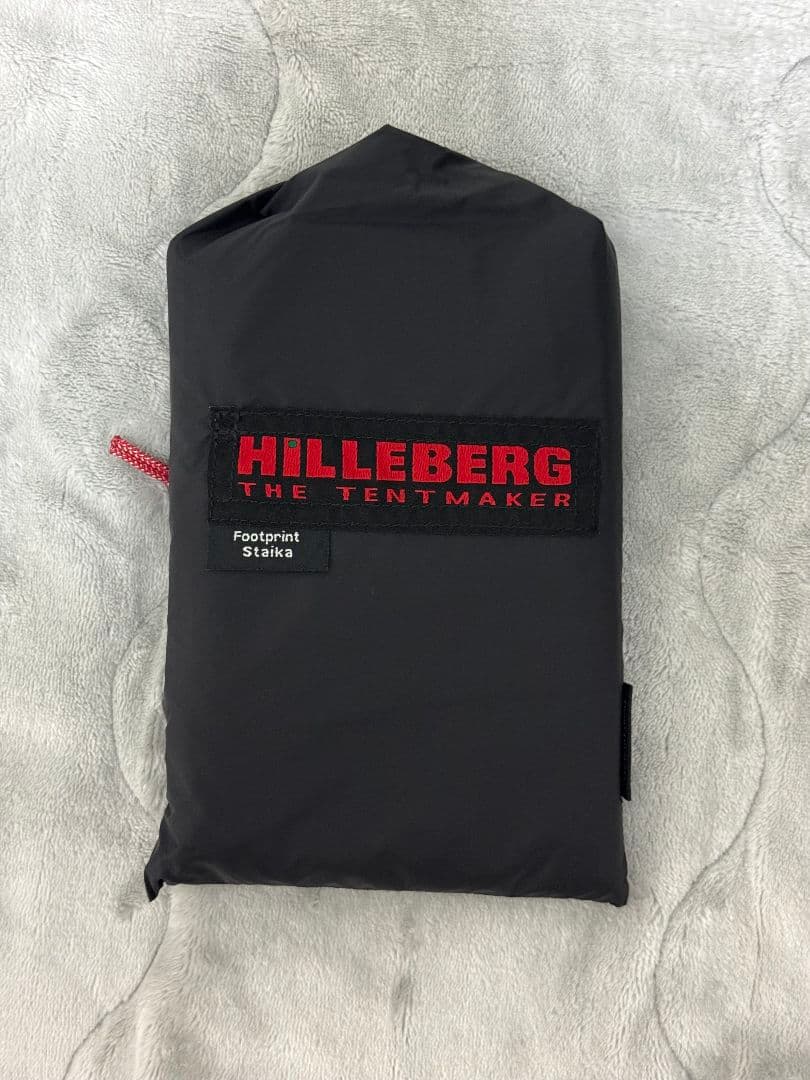 【未使用】ヒルバーグ スタイカ サンド テント＋専用フットプリントセット