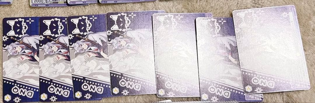 からぴち どぬく ヴァイス ワンダーランドトレカ