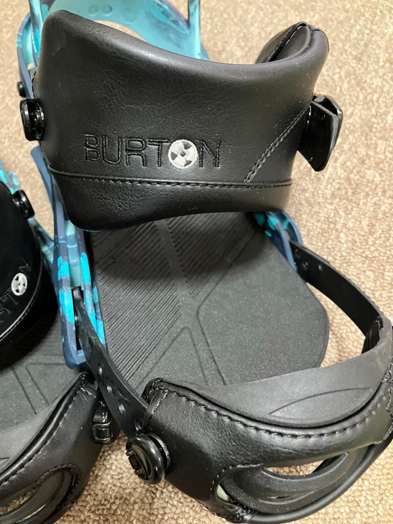 メンズ　バートンバインディング　Mission reflex Sサイズ