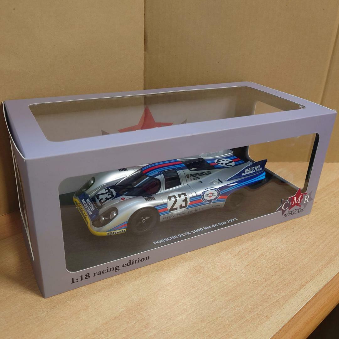 1/18 ポルシェ 917K 1971 スパ1000km #23 Porsche
