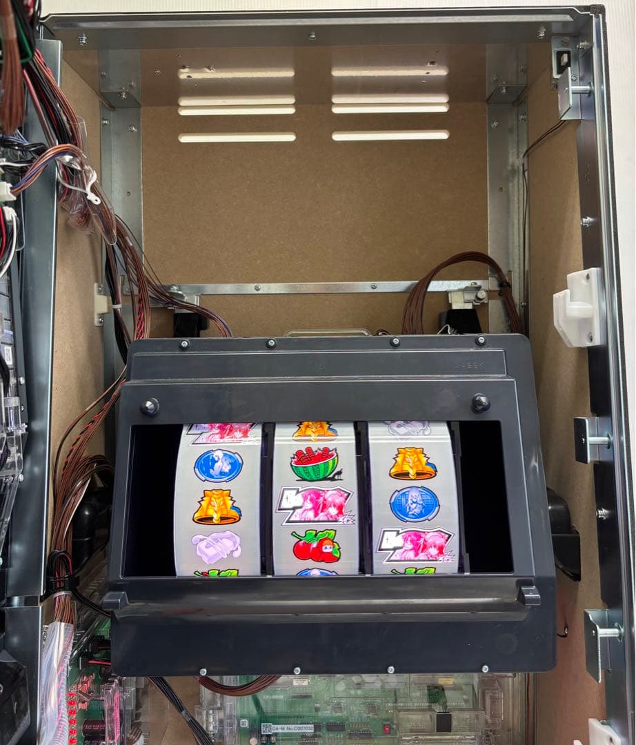 パチスロ実機【L シンエヴァンゲリオン】ユニット付 無段階ボリューム 送料無料❗️