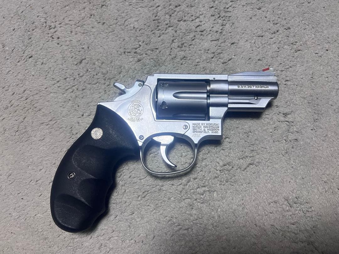 コクサイ　S&W M66　2.5インチ　ガスリボルバー