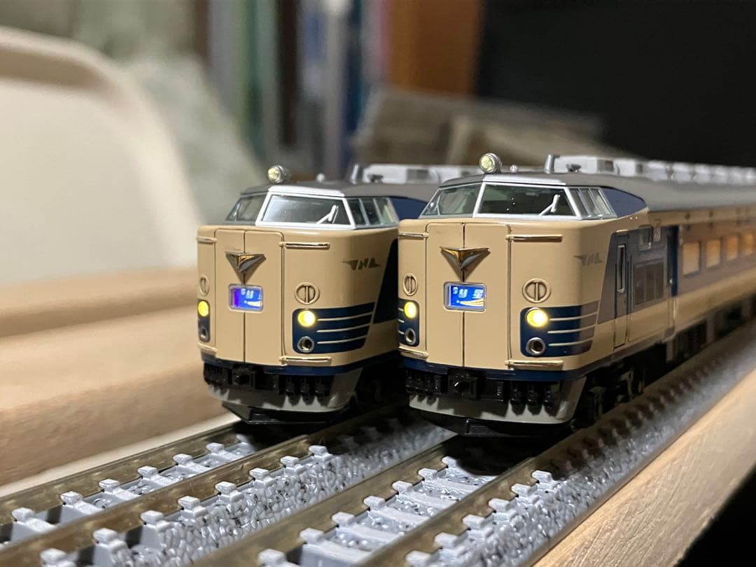 ブ*ン様 KATO 10-1354/1238/1239 581系 583系 計1