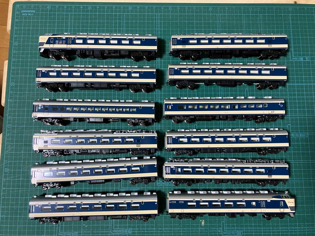 ブ*ン様 KATO 10-1354/1238/1239 581系 583系 計1