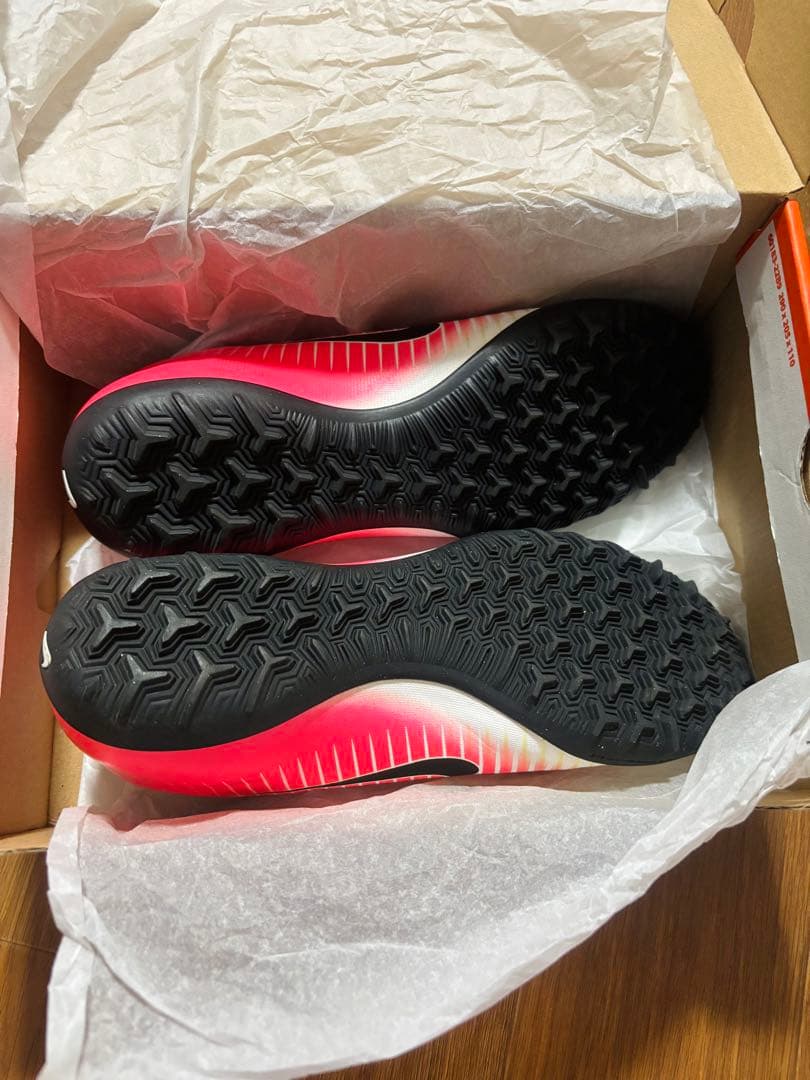 Nike Mercurial X ピンク/ホワイト/ブラック 26,5cm