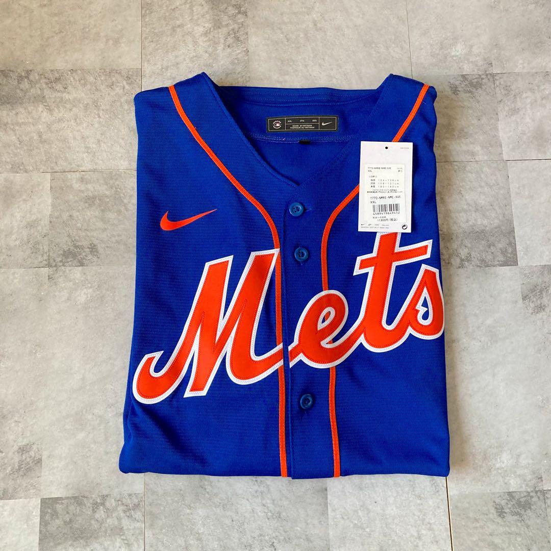nike メッツ　ユニフォーム MLB 正規品　XXL