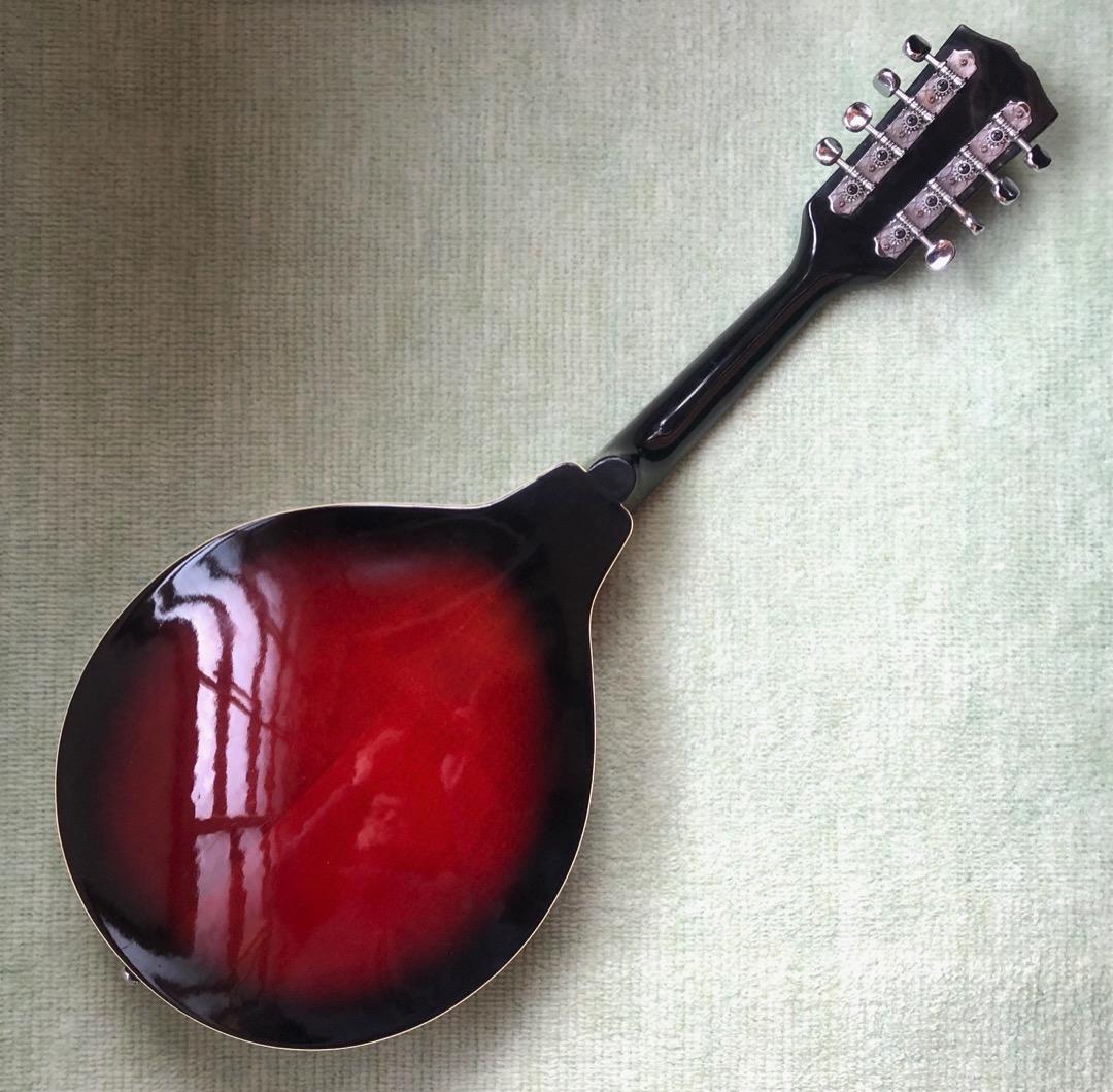 SUZUKI 鈴木 　フラットマンドリン　ヴィンテージ　中古