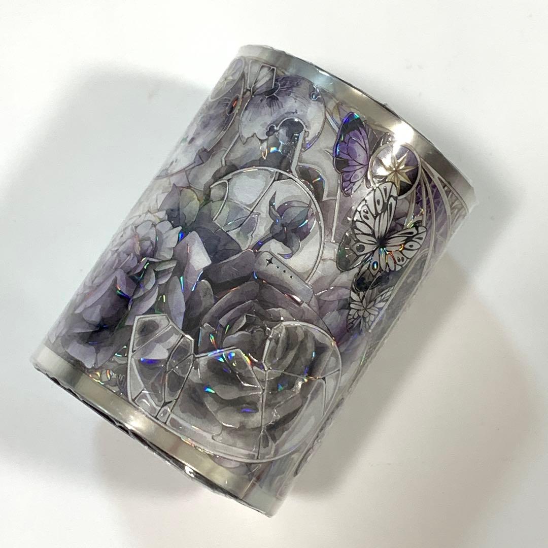 M1302.Likey文創 夜迷雾 マスキングテープ PET贝壳光