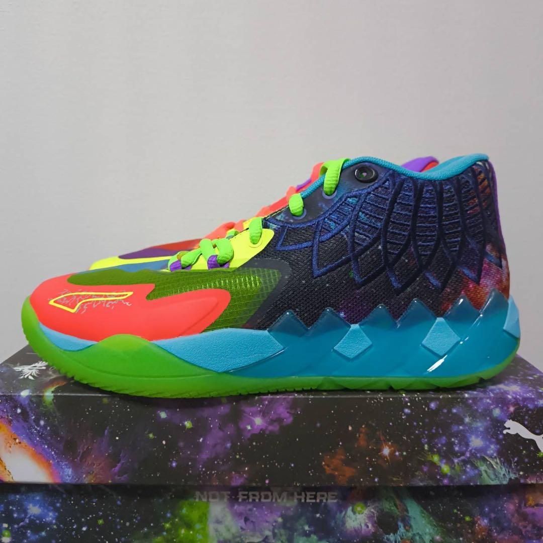 新品未使用 PUMA MB.01 be you ラメロボール プーマ kobe