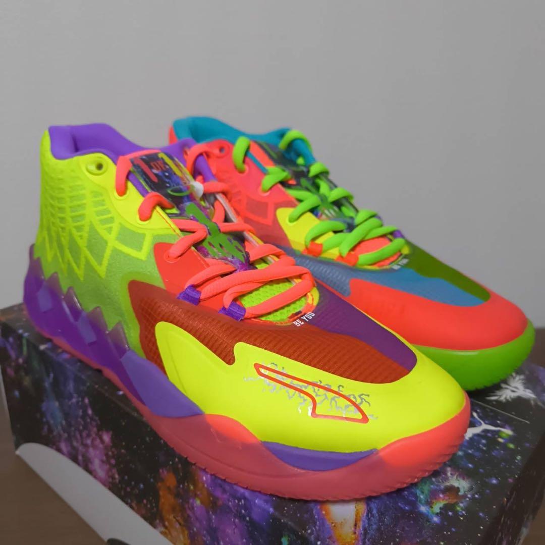 新品未使用 PUMA MB.01 be you ラメロボール プーマ kobe