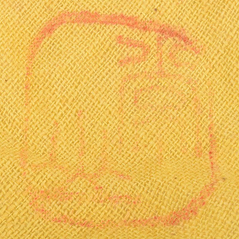 茶道具　剔紅　堆朱　花彫香合　時代箱　V　9267