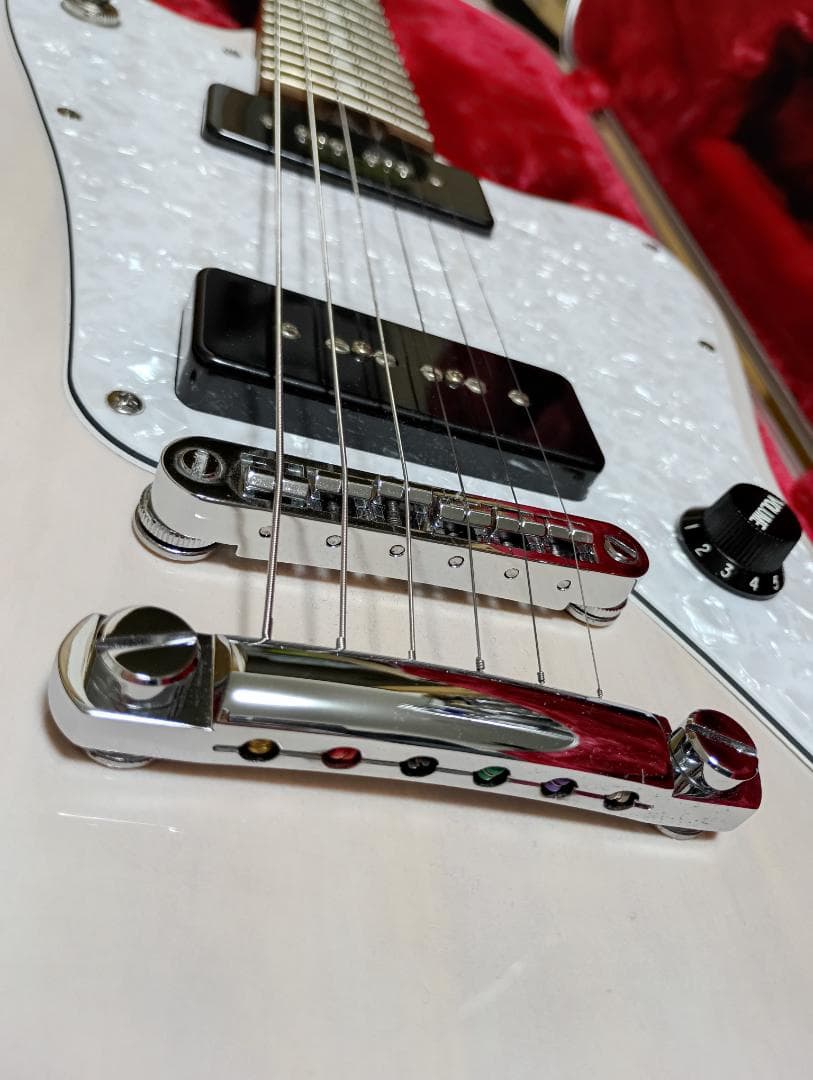 【生産終了品】ジャズマスター　Bacchus WINDY-STD/RSM