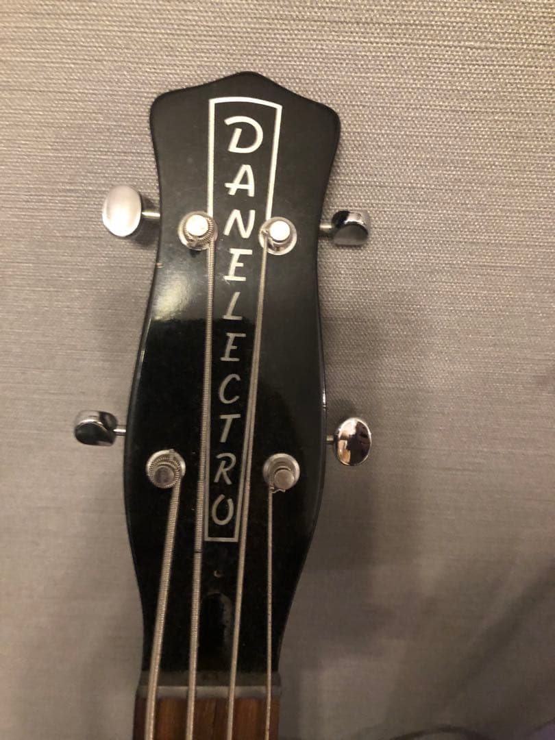 Danelectro エレキベース ブラック