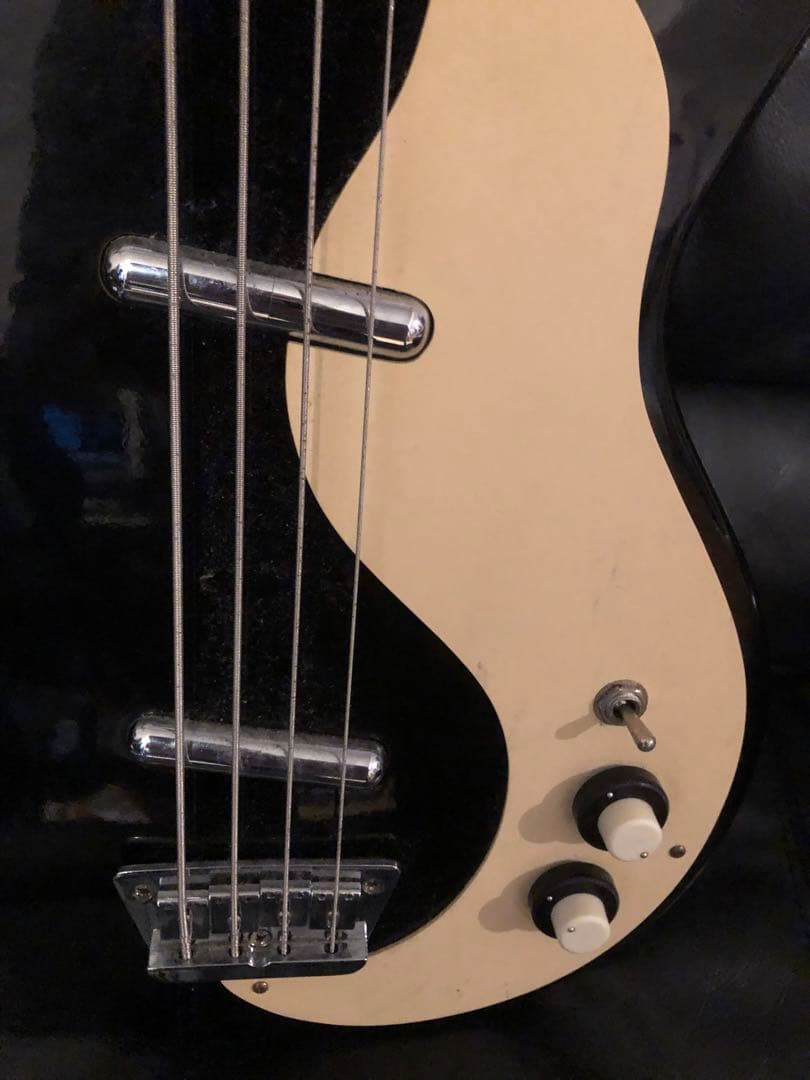 Danelectro エレキベース ブラック