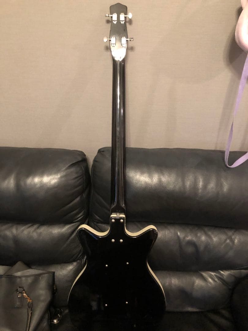 Danelectro エレキベース ブラック