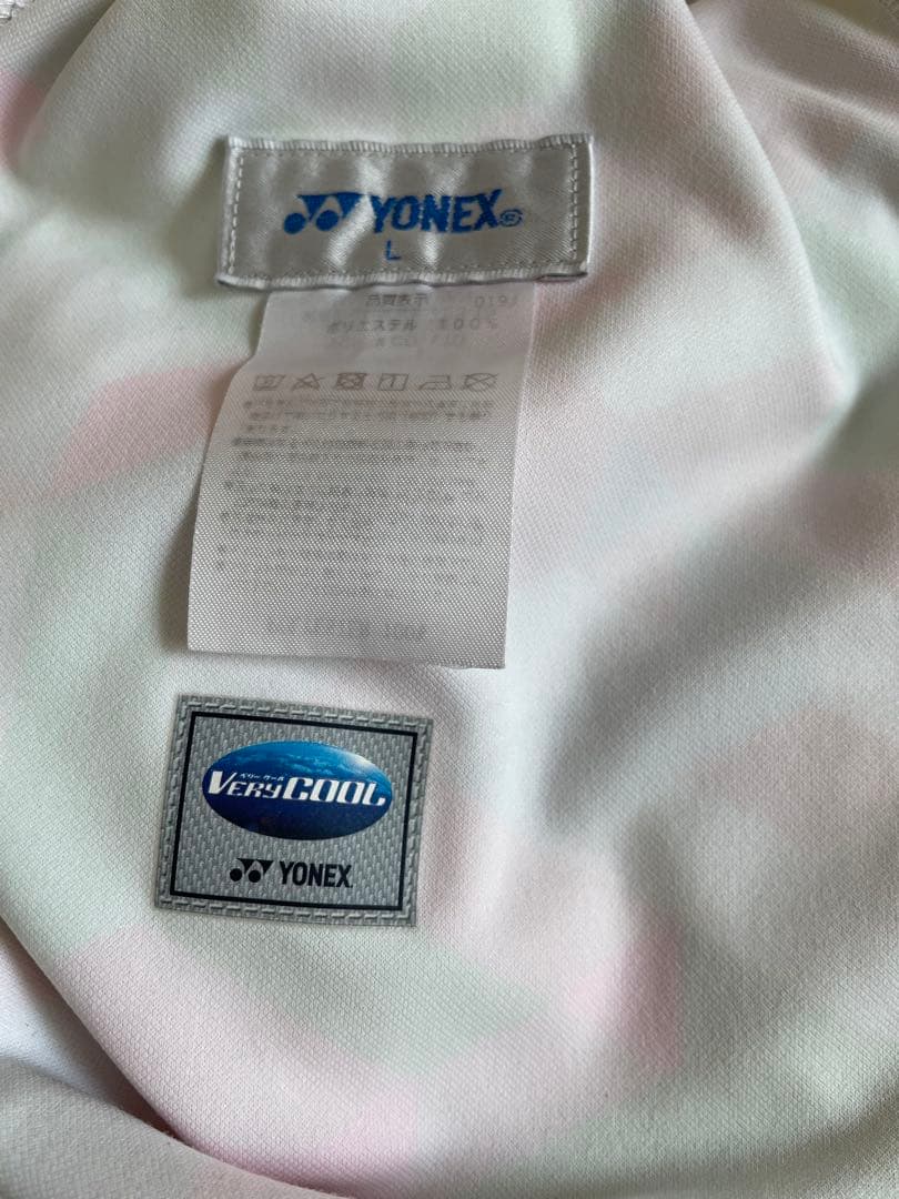 最終値下げヨネックス幾何学模様ユニパンツL