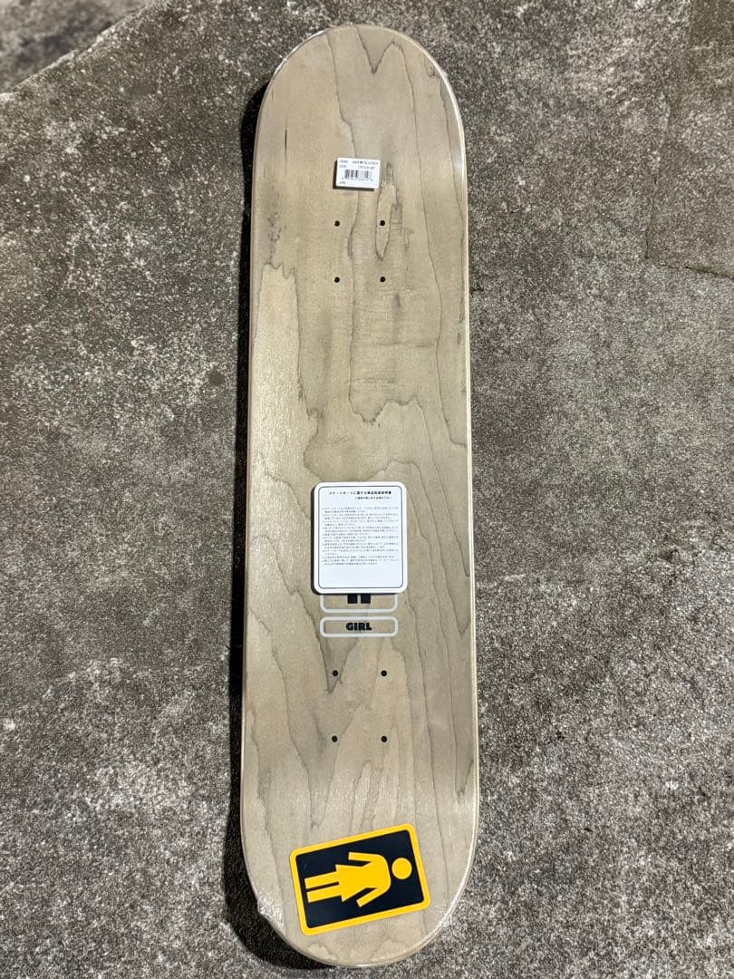 GIRL 93 TIL LLS 7.75 デッキテープ無料付き
