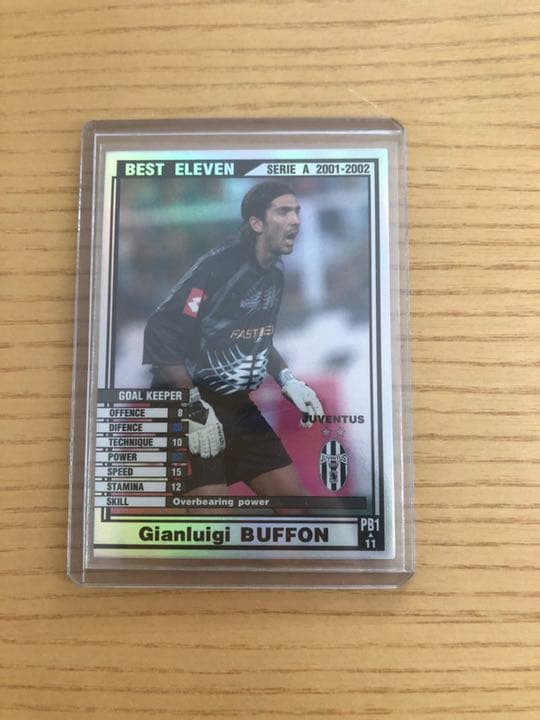 wccfロケテ　ブッフォン