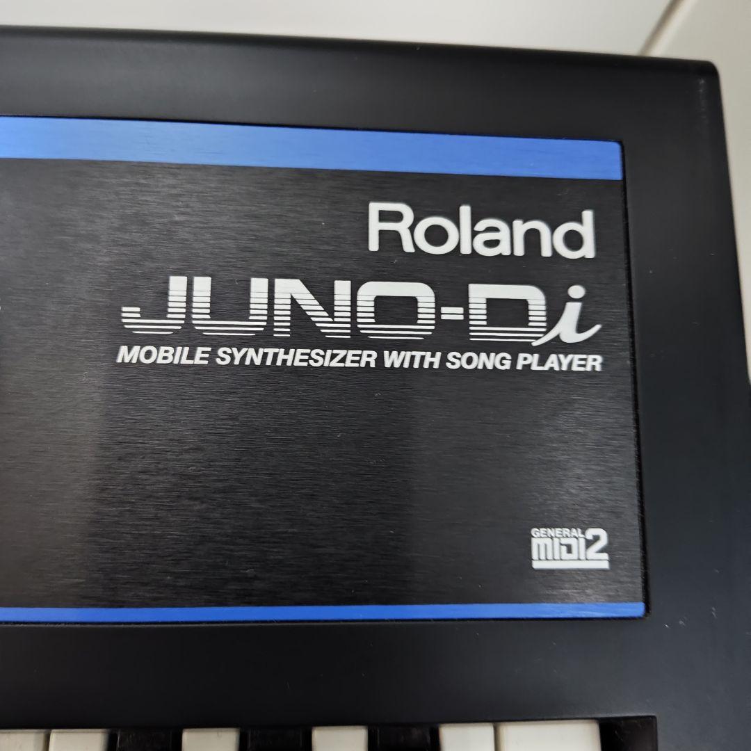 【動作良好】Roland JUNO-Di シンセサイザー スタンド付　即使用可