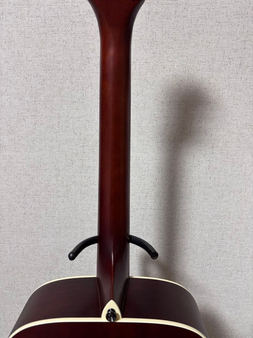 オール単板Recording King ドレッド　エレアコースティックギター