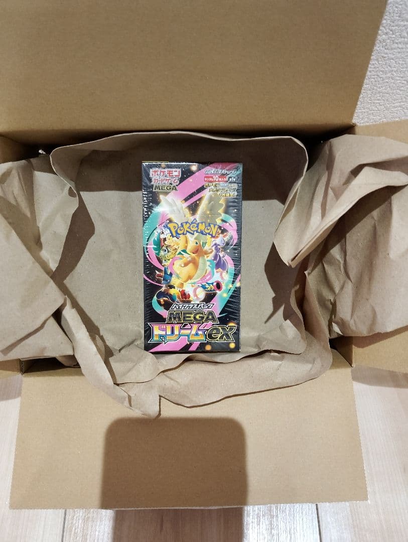 【シュリンク付きbox】ポケモンカード　ハイクラスパックMEGAドリームex