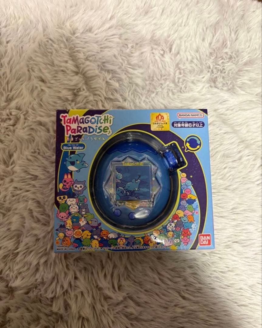 tamagotchi paradise Blue water 1点　新品未使用