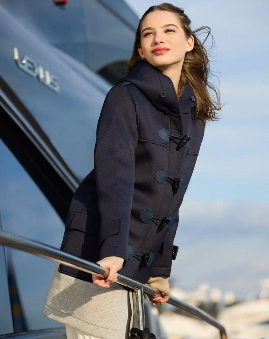 ムータマリン　新品未使用　ダッフルコート