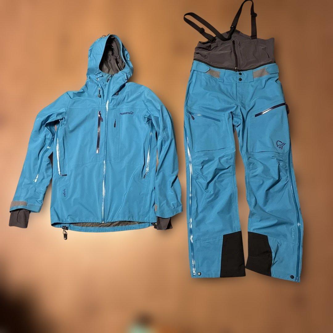 NORRONA Lyngen ジャケットとパンツのセット