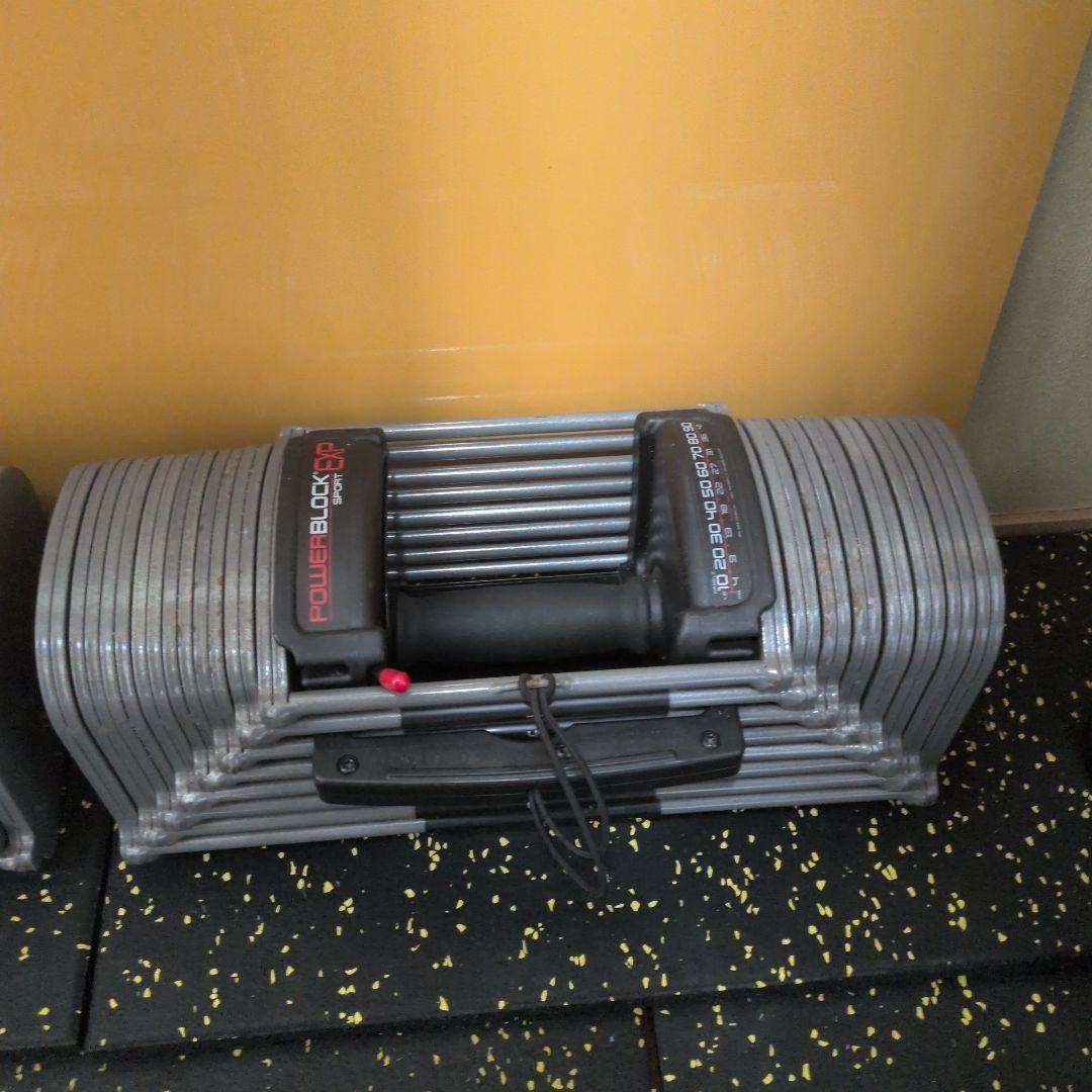 正規品 パワーブロック POWERBLOCK SP EXP 2個セット約42kg
