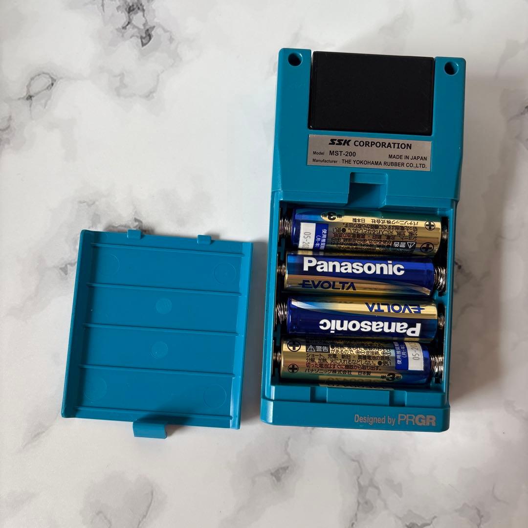 美品SSK スピードガン マルチスピードテスターII 野球