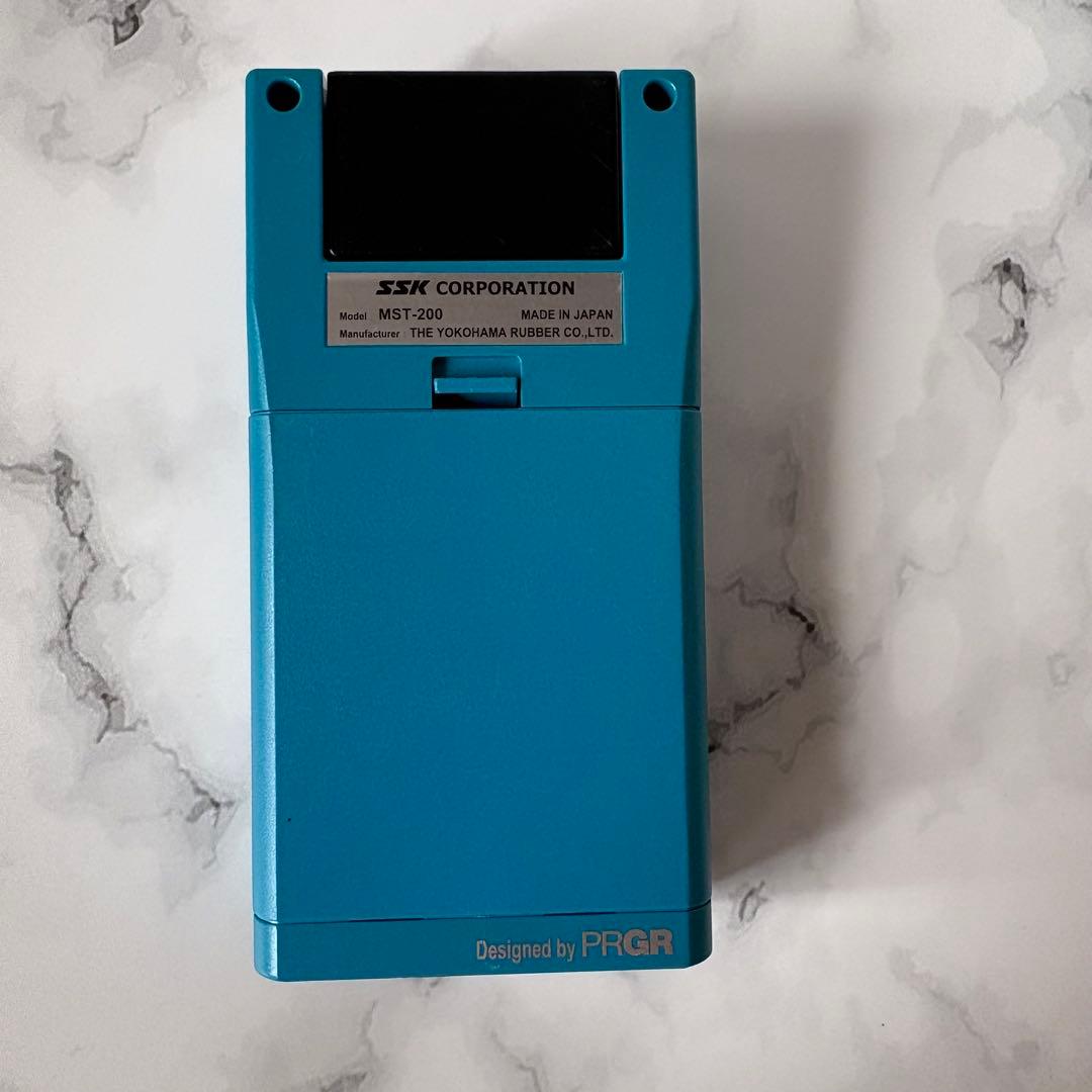 美品SSK スピードガン マルチスピードテスターII 野球