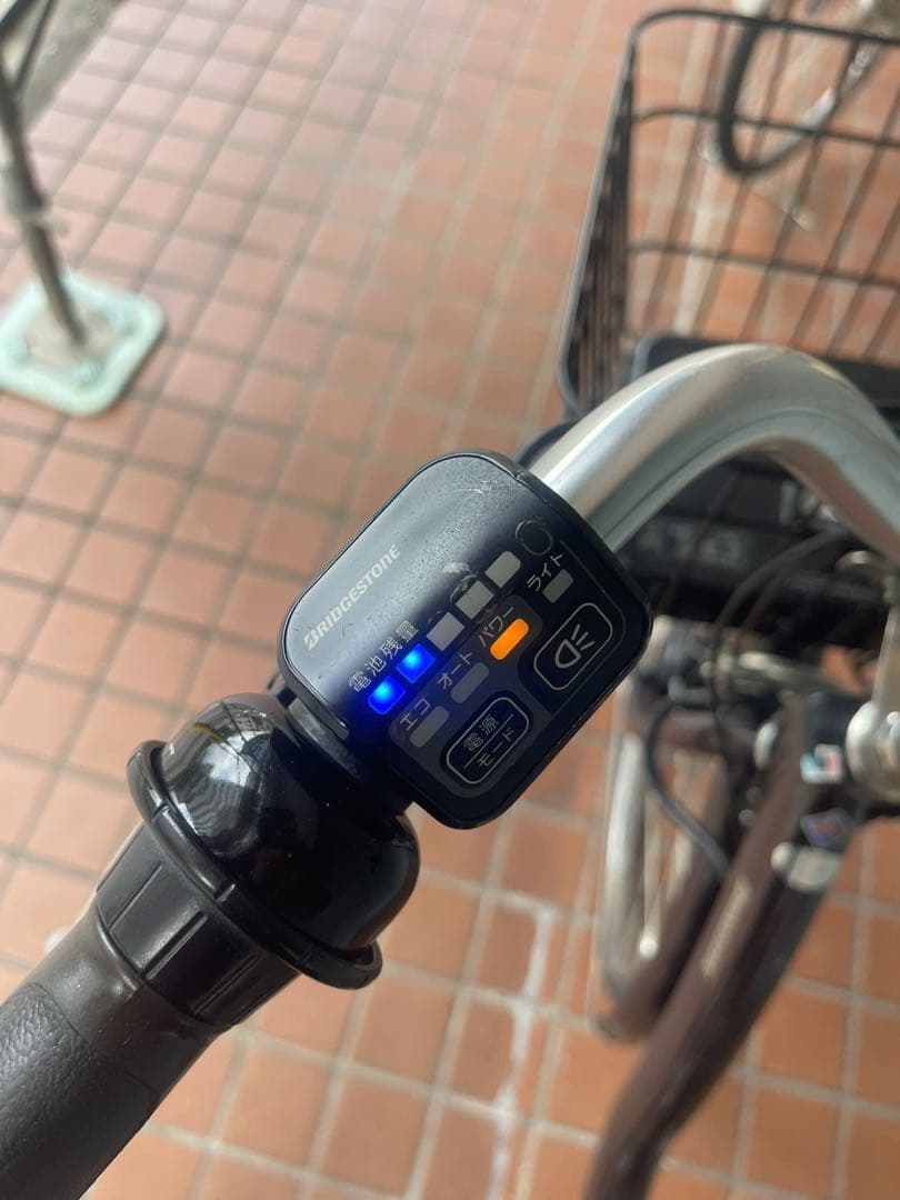 関西限定大阪市内配達無料 バッテリー B400 ブリヂストン電動アシスト自転車