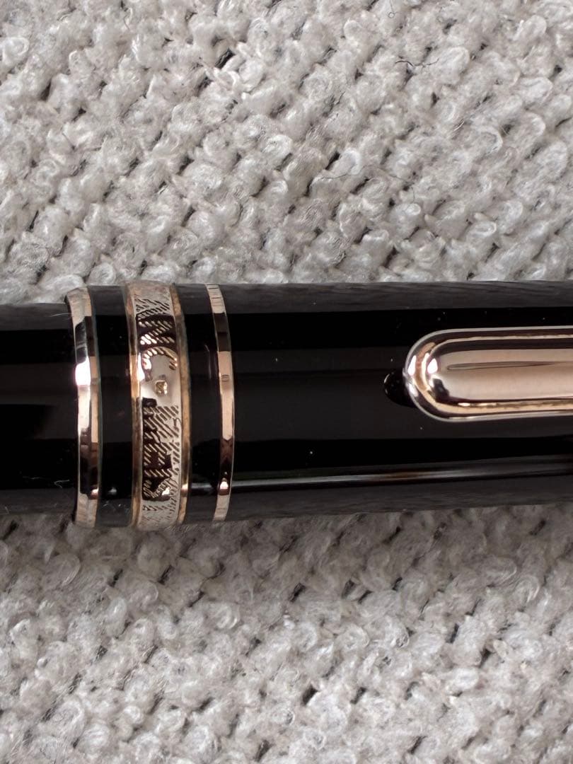 ◾️プラチナ極美品◾️モンブランマイスターシュテュッククラシックP164 ボールペン