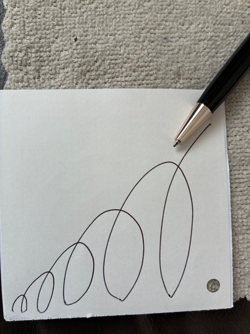 ◾️プラチナ極美品◾️モンブランマイスターシュテュッククラシックP164 ボールペン