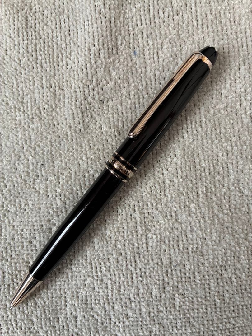 ◾️プラチナ極美品◾️モンブランマイスターシュテュッククラシックP164 ボールペン