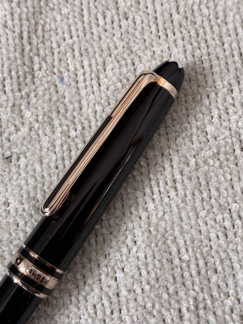 ◾️プラチナ極美品◾️モンブランマイスターシュテュッククラシックP164 ボールペン